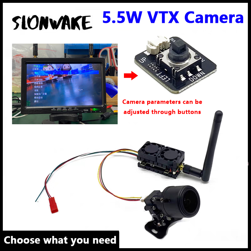 Fpv Camera - Over 50Km Range 5.8G 56CH 7