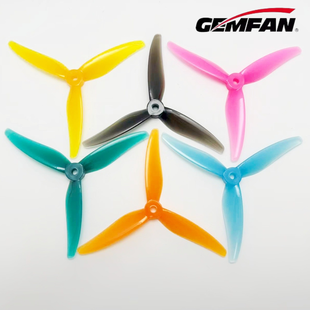 Smoke Stopper - 2Pairs/4PCS Gemfan 51466 V2 5inch 3