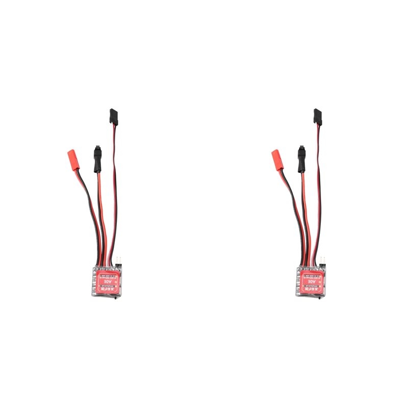 4 In 1 Esc - A49K-2X Micro-ESC 30A Brushed ESC Electric