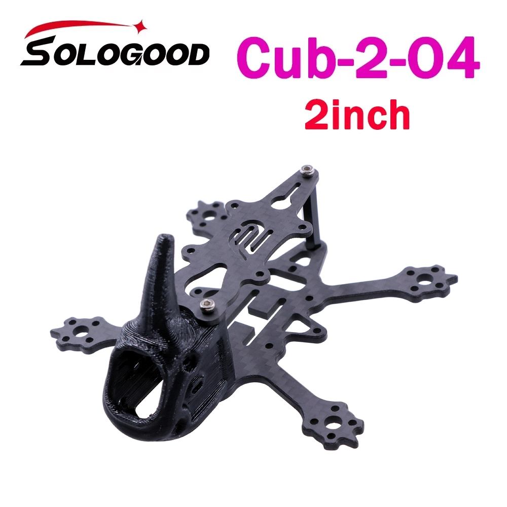 F722 Flight Controller - SoloGood Cub 2inch Propeller Frame Kit