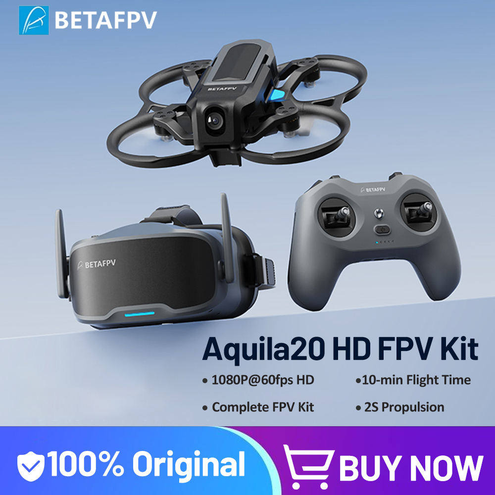 Goggles Fpv - BETAFPV 2025 New Aquila20 HD FPV