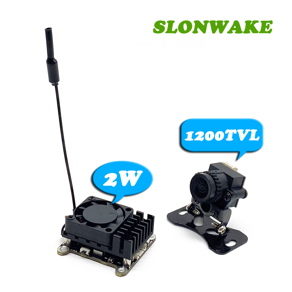 Fpv Camera - 5.8G 48CH 2000MW FPV Wireless Transmitter