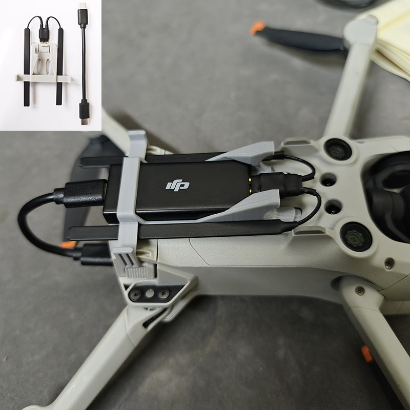 Drone Landing Pad - Fixed Bracket for DJI Cellular 4G