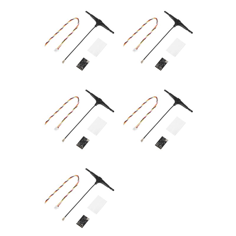 Drone Antenna - 5X ELRS 2.4Ghz NANO Receiver With