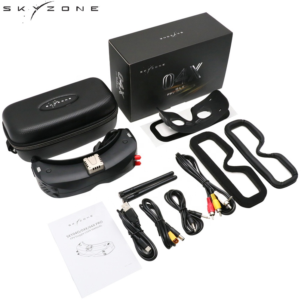 SKYZONE SKY04X PRO OLED 48CH 5 - огляд і ціна Fpv Goggles