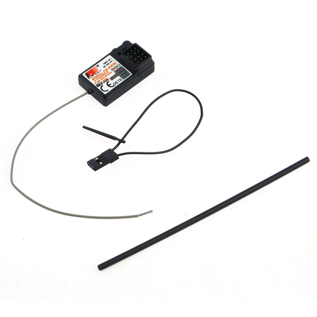 Flysky FS-GR3E 2.4Ghz 3-Channe - огляд і ціна Flysky Transmitter