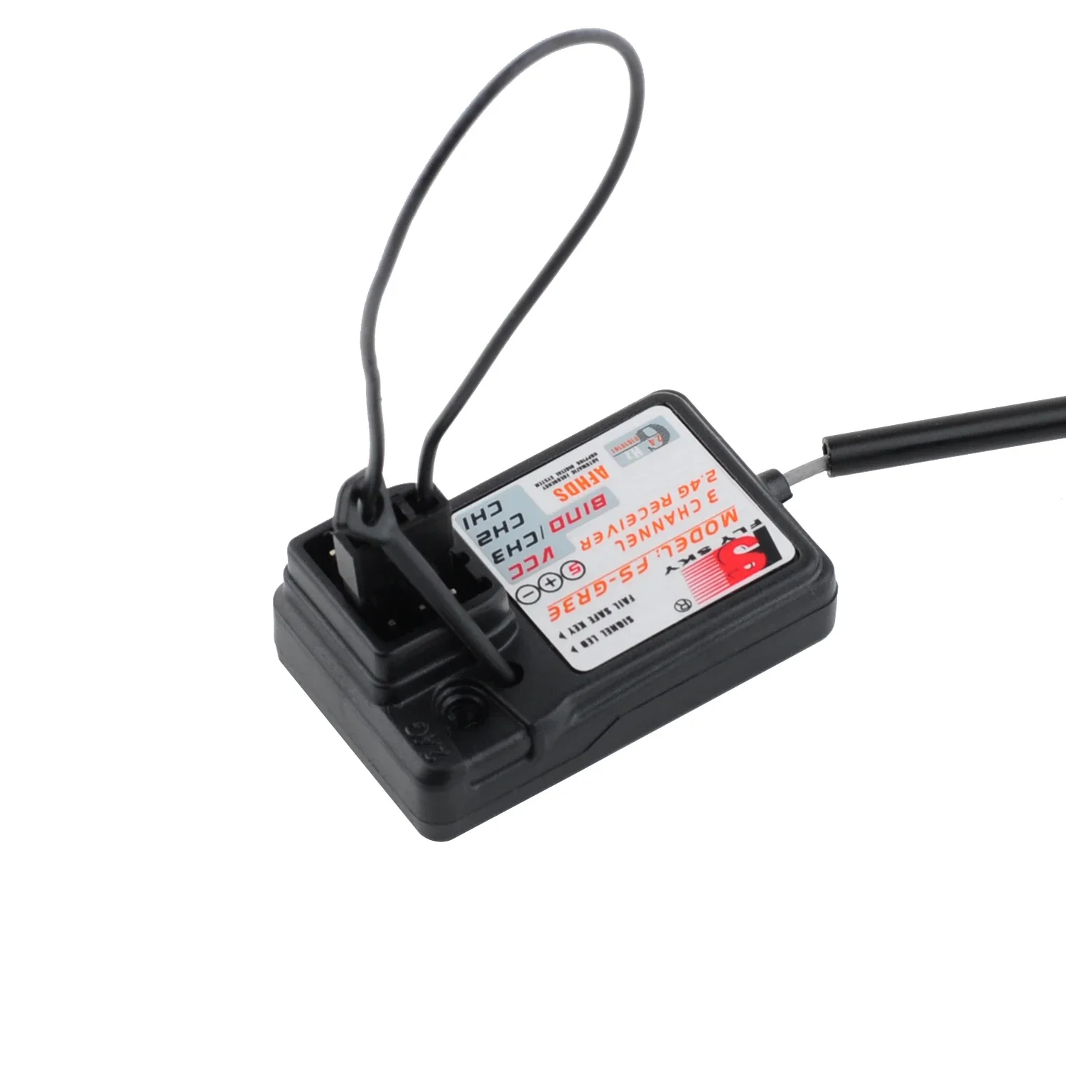 Flysky FS-GR3E 2.4Ghz 3-Channe - огляд і ціна Flysky Transmitter