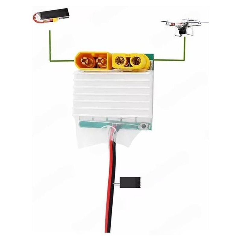 VEHO-4.5-5.5V 2-14S 200A Isola - огляд і ціна Drone Motor