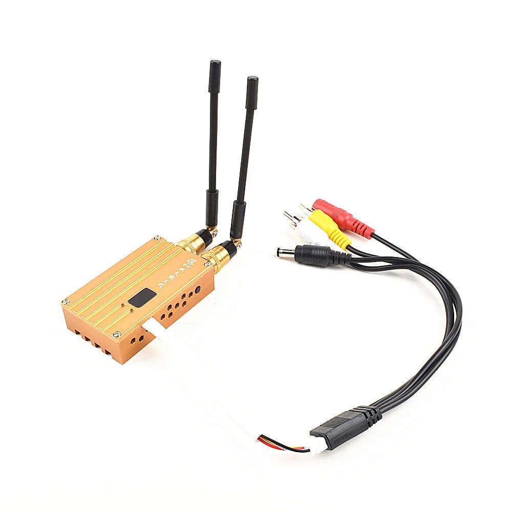 40km LOS U-AV / FPV Mini 1.2Gh - огляд і ціна Mini Drone
