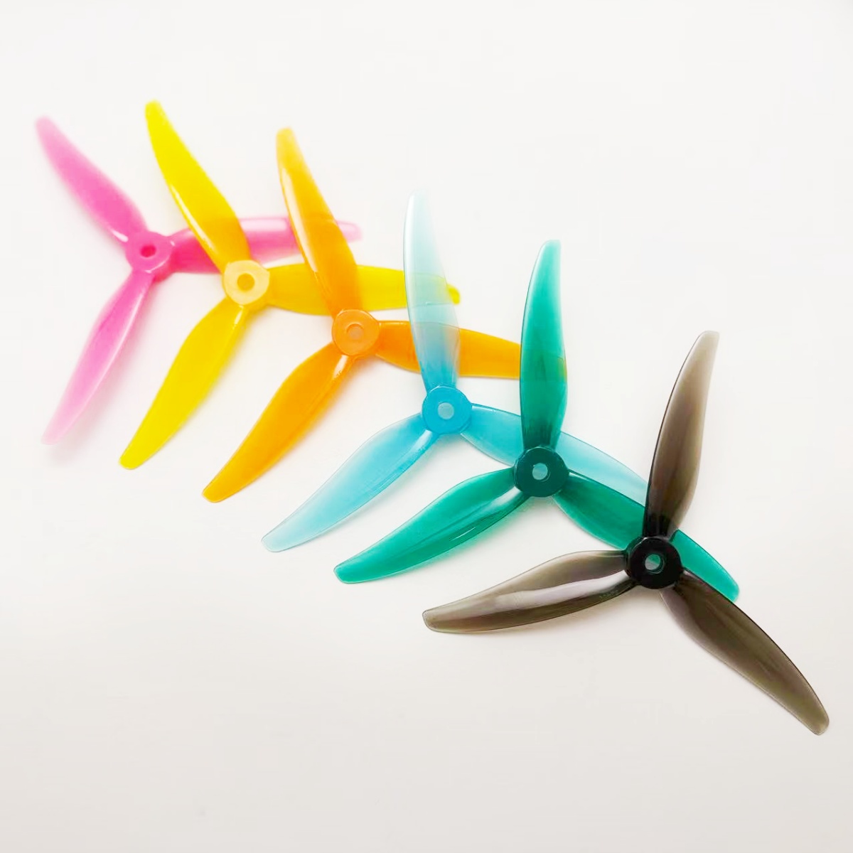 2Pairs/4PCS Gemfan 51466 V2 5i - огляд і ціна Smoke Stopper