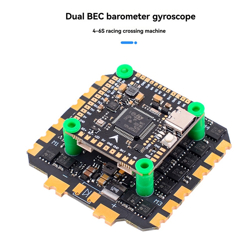 80A+F405/F722 STACK for 13inch - огляд і ціна Flight Controller