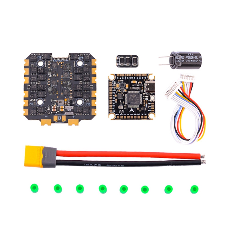 80A+F405/F722 STACK for 13inch - огляд і ціна Flight Controller