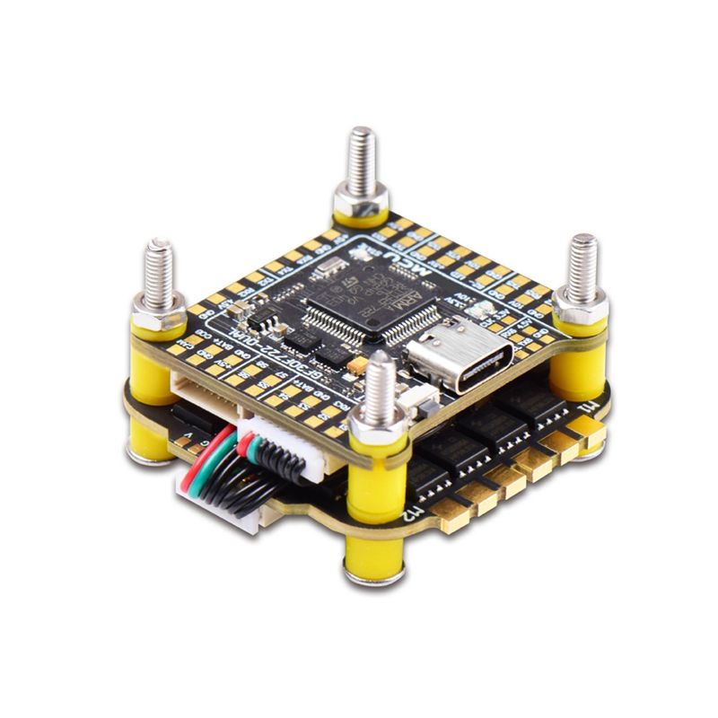 ABJL-F7 FC&ESC FPV Stack F722  - огляд і ціна Drone Esc
