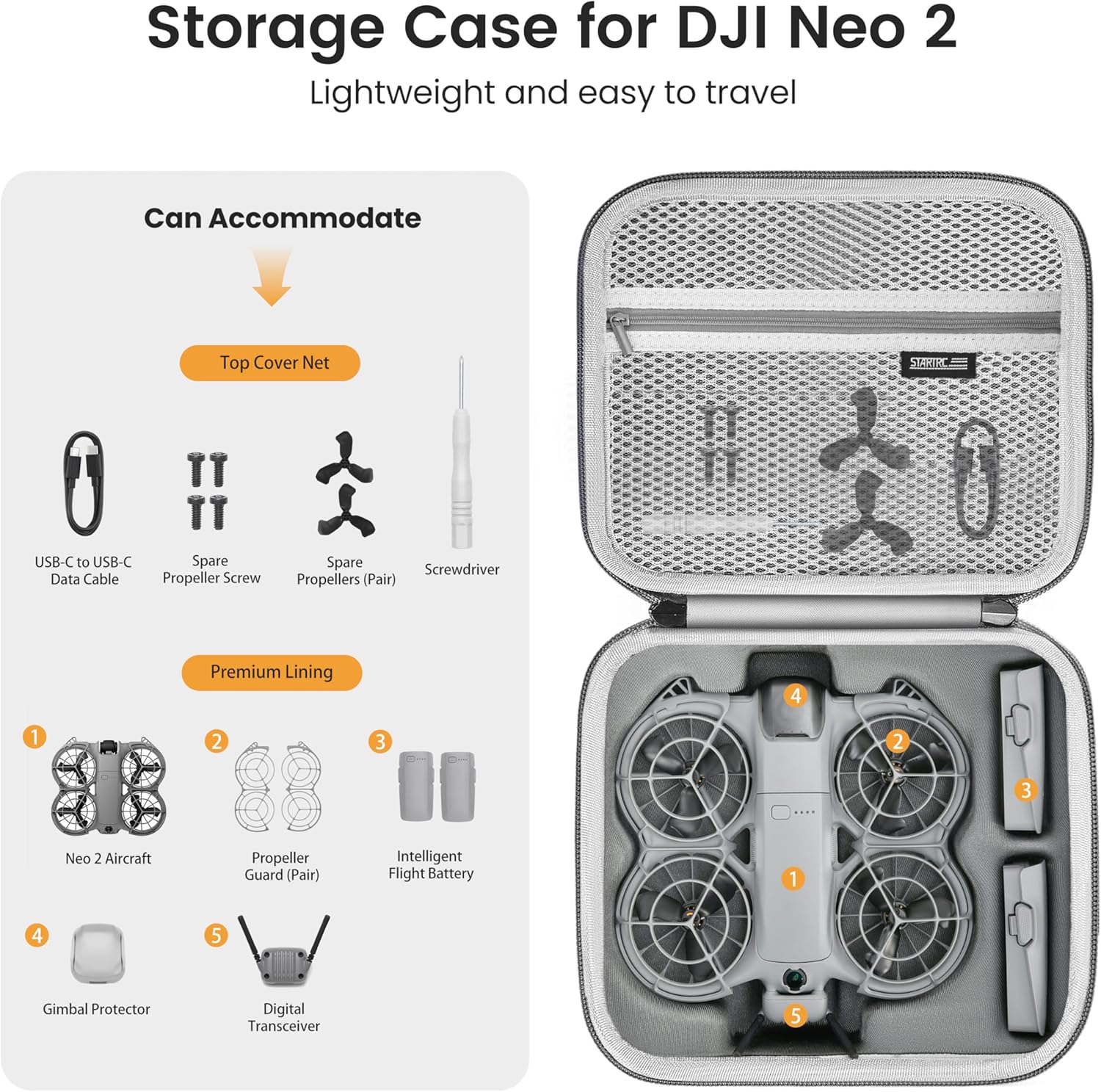 STARTRC Neo 2 Portable PU Shou - огляд і ціна Dji Drone
