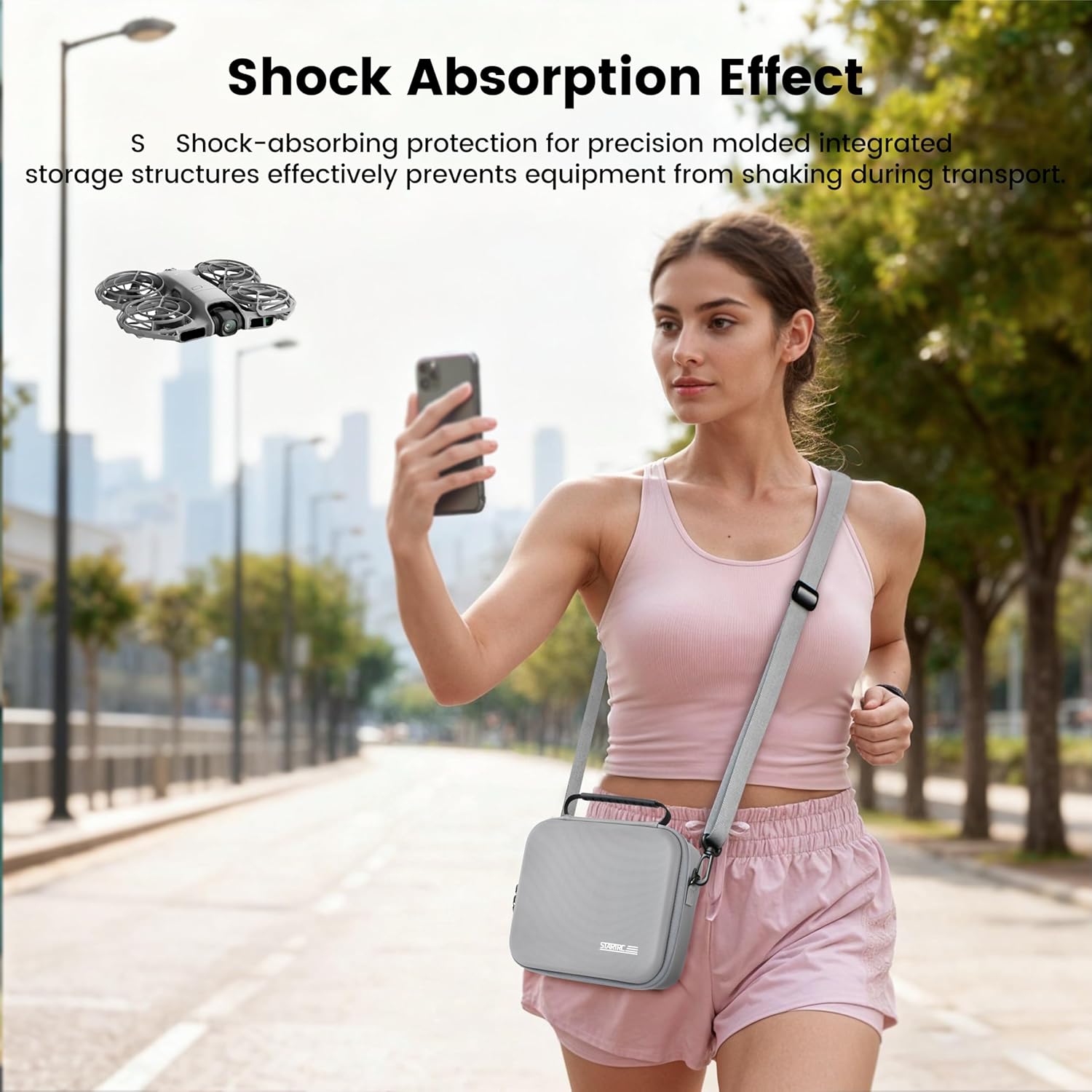 STARTRC Neo 2 Portable PU Shou - огляд і ціна Dji Drone