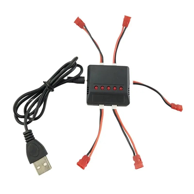 Syma X5HW X5HC X5C X5SW 3.7V 5 - огляд і ціна Balance Charger Rc