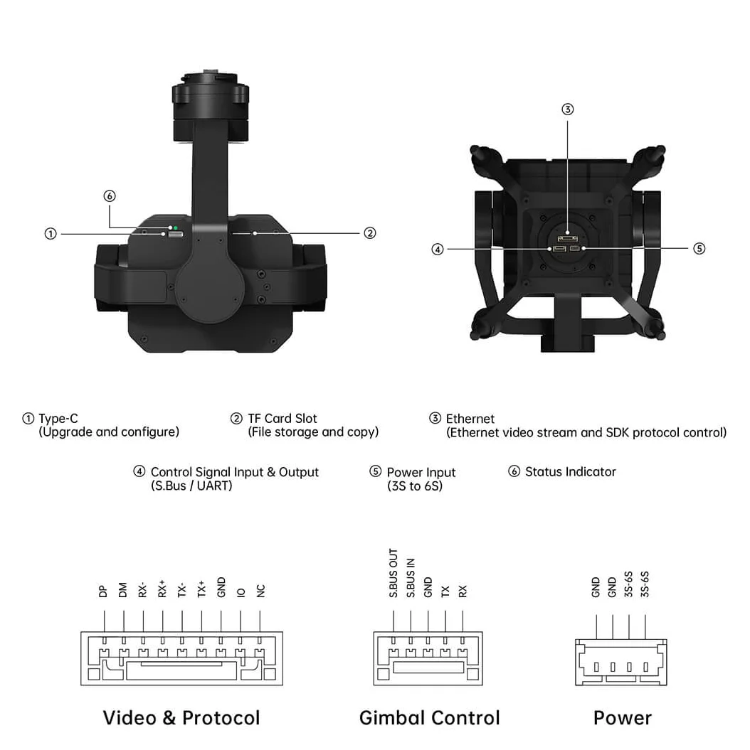 2026 NewT30 Gimbal Camera Dr-o - огляд і ціна Drone With Camera