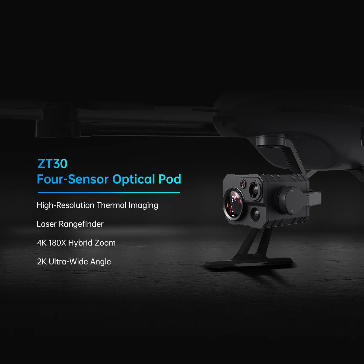 2026 NewT30 Gimbal Camera Dr-o - огляд і ціна Drone With Camera