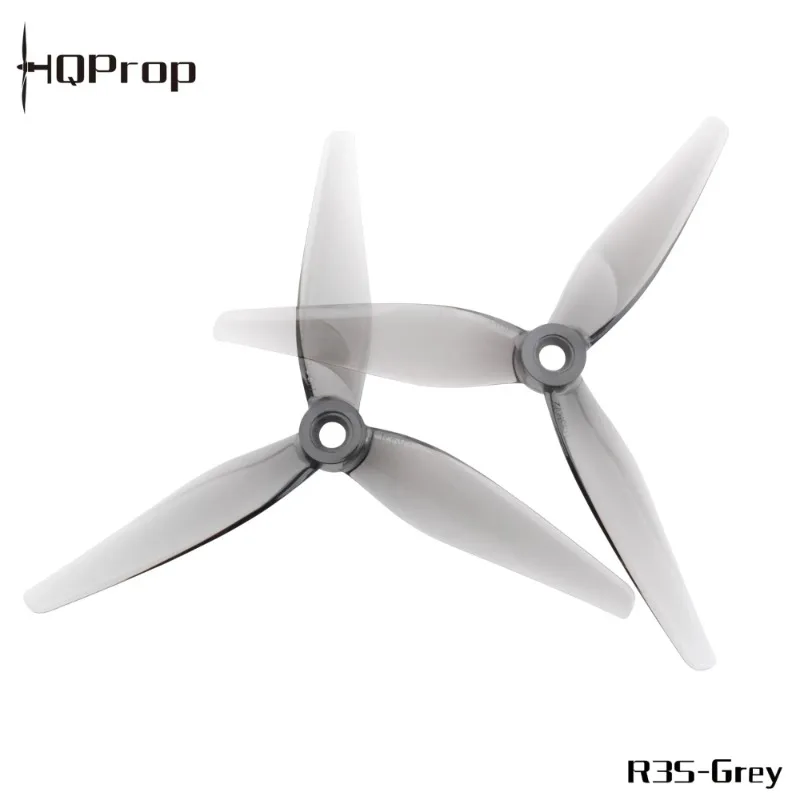 12 PCS / 6 Pairs HQProp 5135V2 - огляд і ціна 5 Inch Propeller