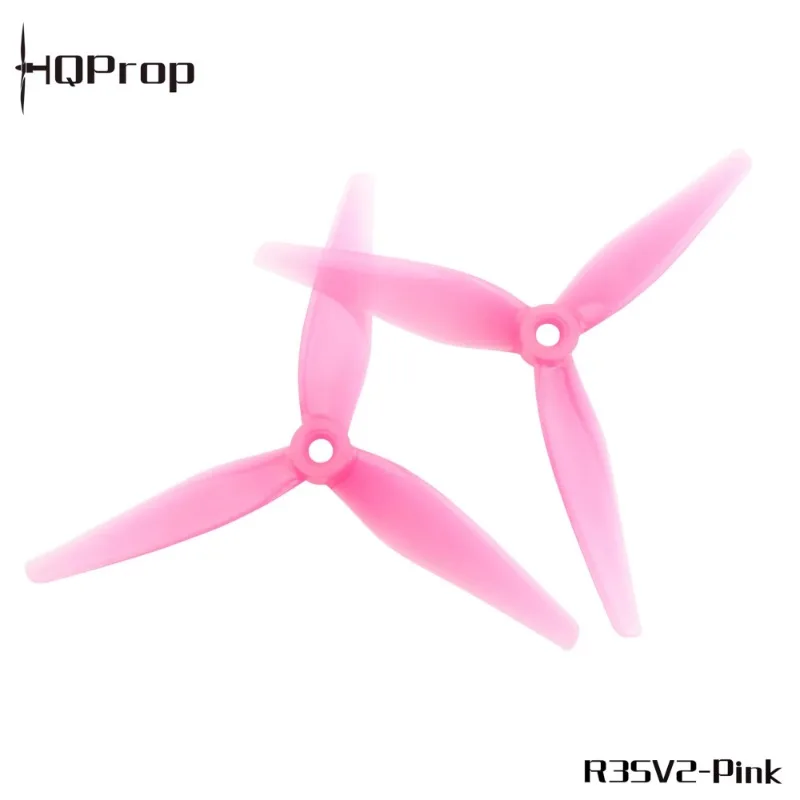 12 PCS / 6 Pairs HQProp 5135V2 - огляд і ціна 5 Inch Propeller
