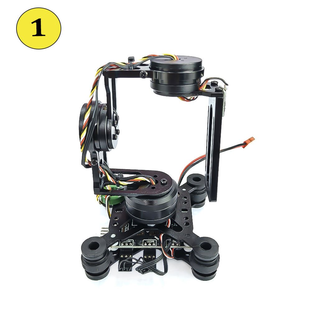 Storm32 BGC 3/2 Axis Lightweig - огляд і ціна Drone With Camera