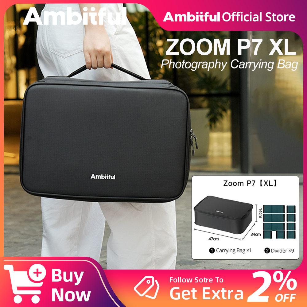 Ambitful ZOOM P7II XL Photogra - огляд і ціна Drone With Camera