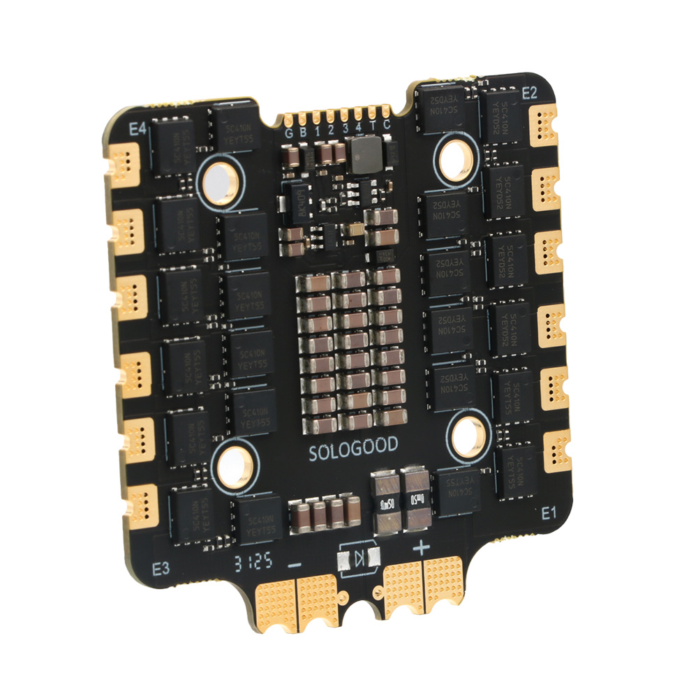 SoloGood F722 100A 8S FC ESC S - огляд і ціна F722 Flight Controller