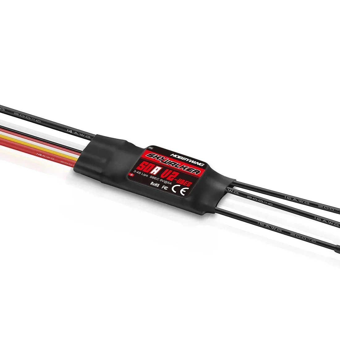 HOBBYWING Skywalker V2 Series  - огляд і ціна Brushed Drone Motor