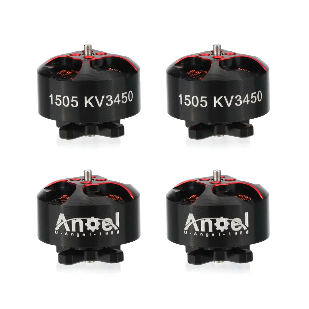 Angel 1505 3450KV 3-6S Brushle - огляд і ціна Brushed Drone Motor