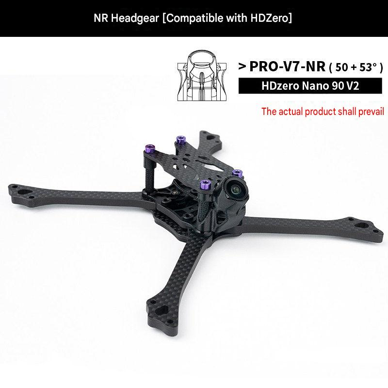 BCROWFPV PRO-V7 5-inch racing  - огляд і ціна Hd Zero Camera