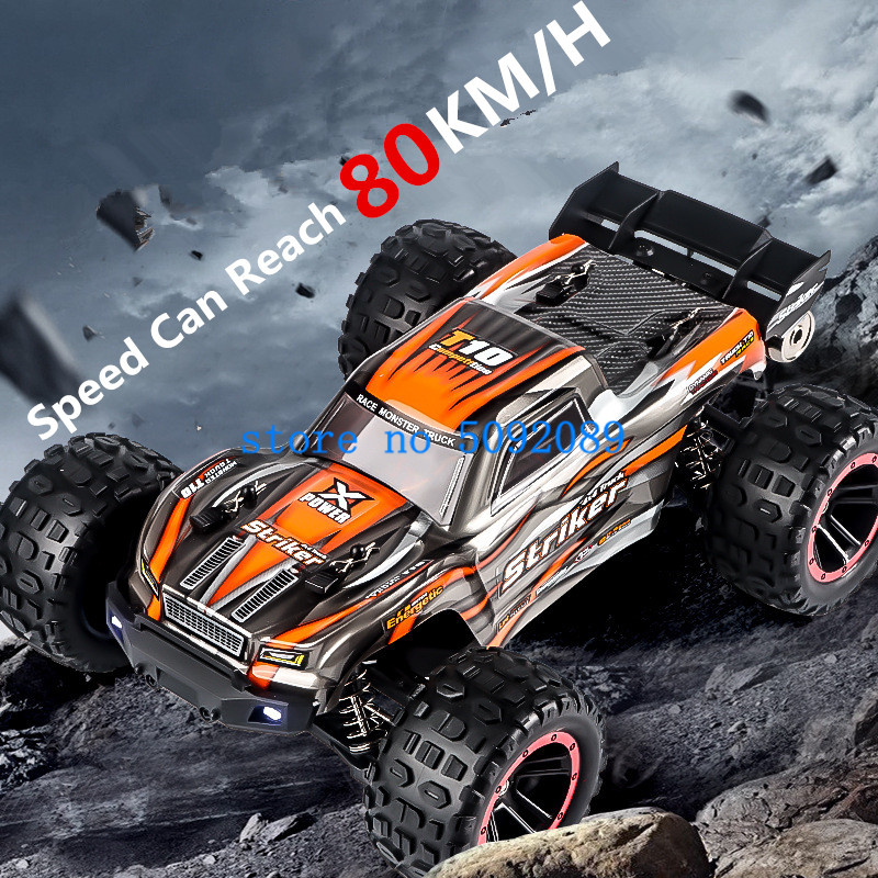 Professional 1:14 Metal Shock  - огляд і ціна 4 In 1 Esc