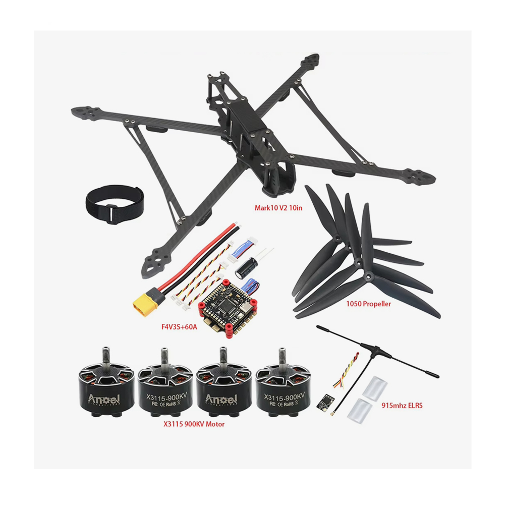 Mark4 V2 10inch 427mm FPV Raci - огляд і ціна Flight Controller