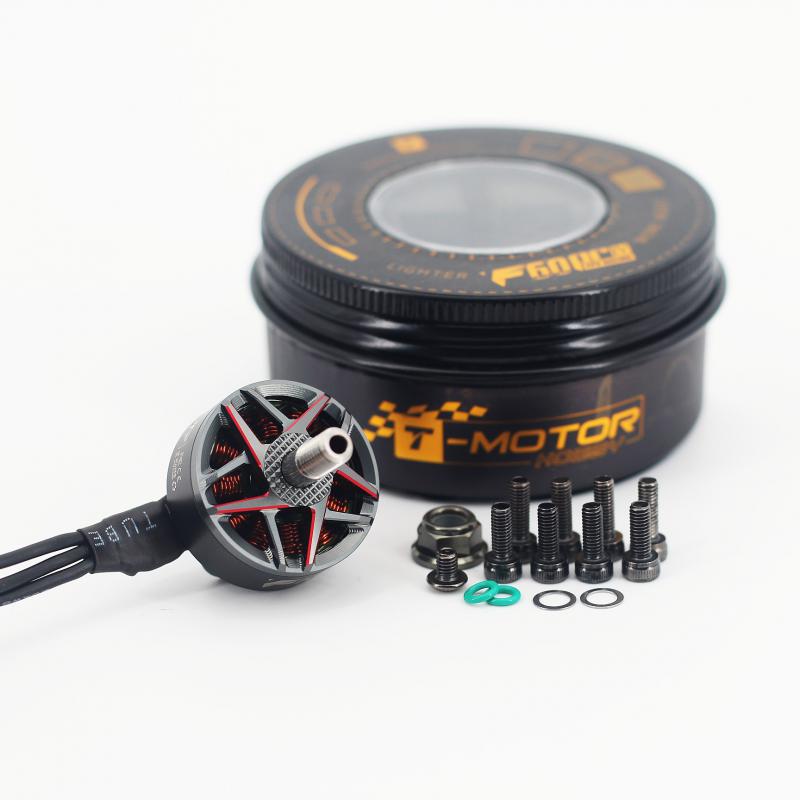 T-motor F60 Pro Iv 2207 1750kv - огляд і ціна Brushed Drone Motor