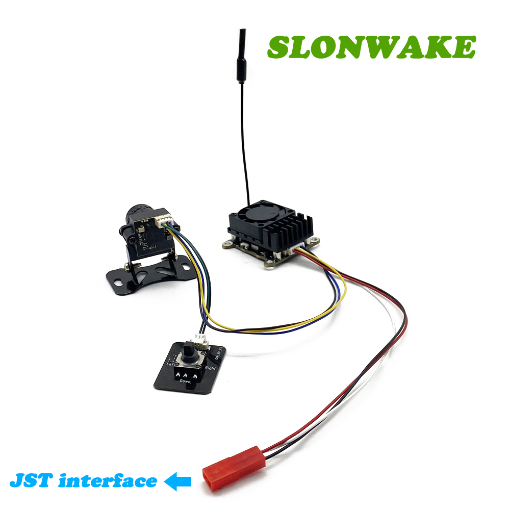 5.8G 48CH 2000MW FPV Wireless  - огляд і ціна Fpv Camera