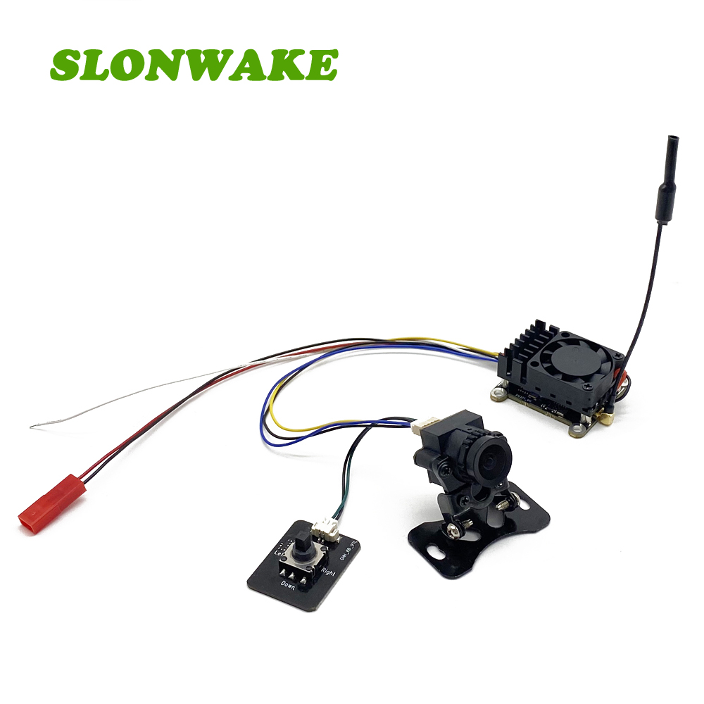 5.8G 48CH 2000MW FPV Wireless  - огляд і ціна Fpv Camera
