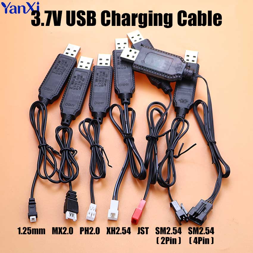 USB Charger Cable For 3.7V Lit - огляд і ціна Balance Charger Rc