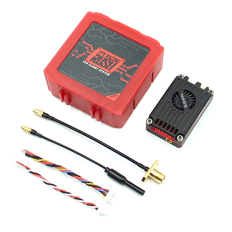 RUSH TANK MAX SOLO 5.8GHz 2.5W - огляд і ціна Drone Frame