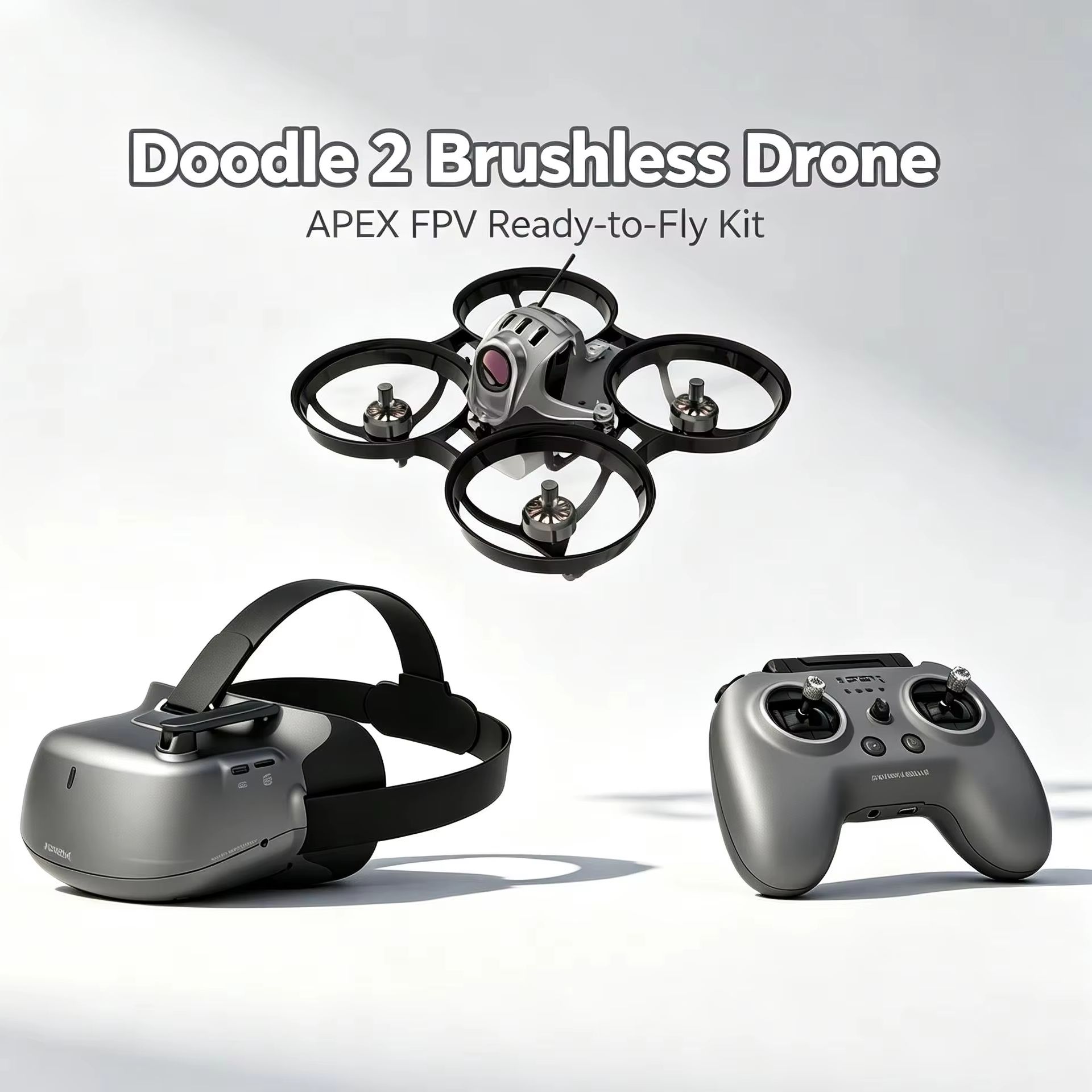 APEX Corvin Raven II FPV RTF K - огляд і ціна Goggles Fpv