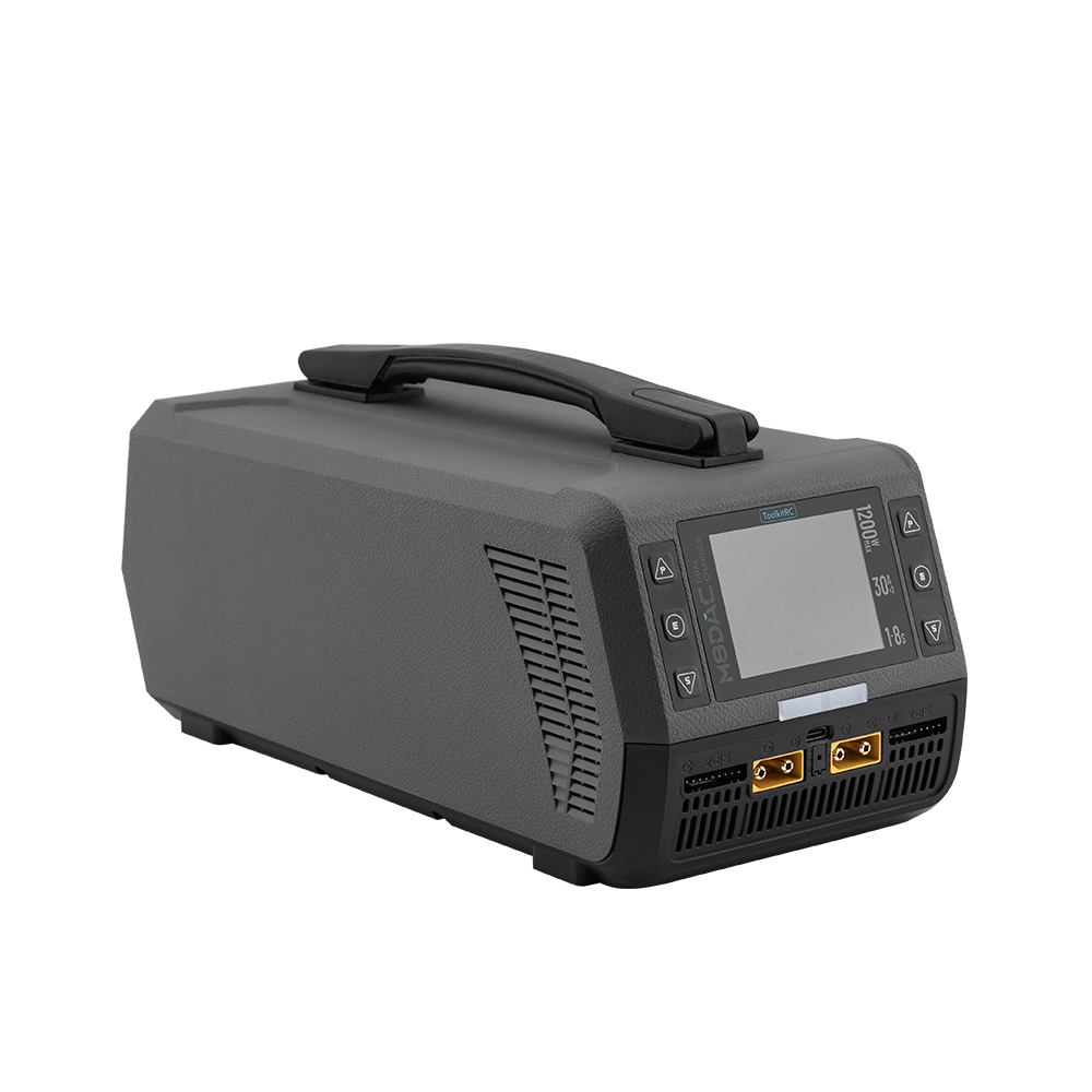 ToolkitRC M8DAC Intelligent Ch - огляд і ціна Smoke Stopper