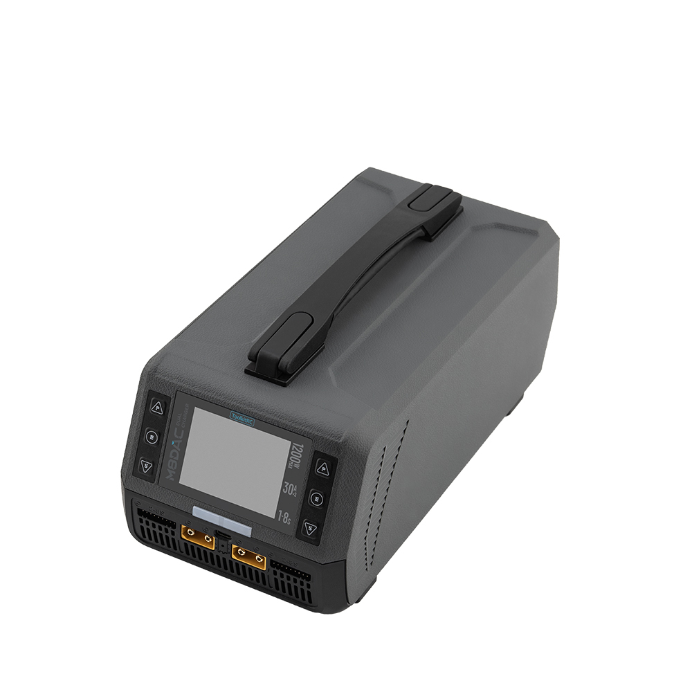 ToolkitRC M8DAC Intelligent Ch - огляд і ціна Smoke Stopper