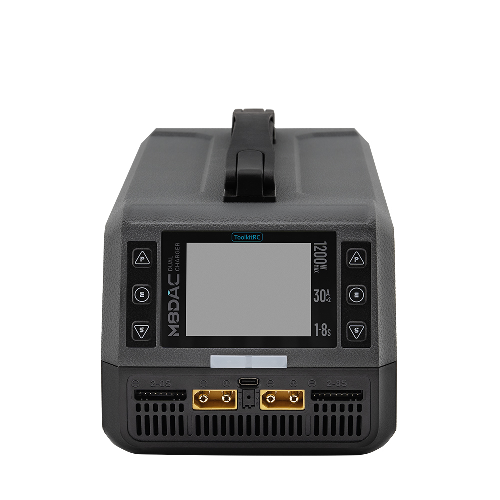 ToolkitRC M8DAC Intelligent Ch - огляд і ціна Smoke Stopper