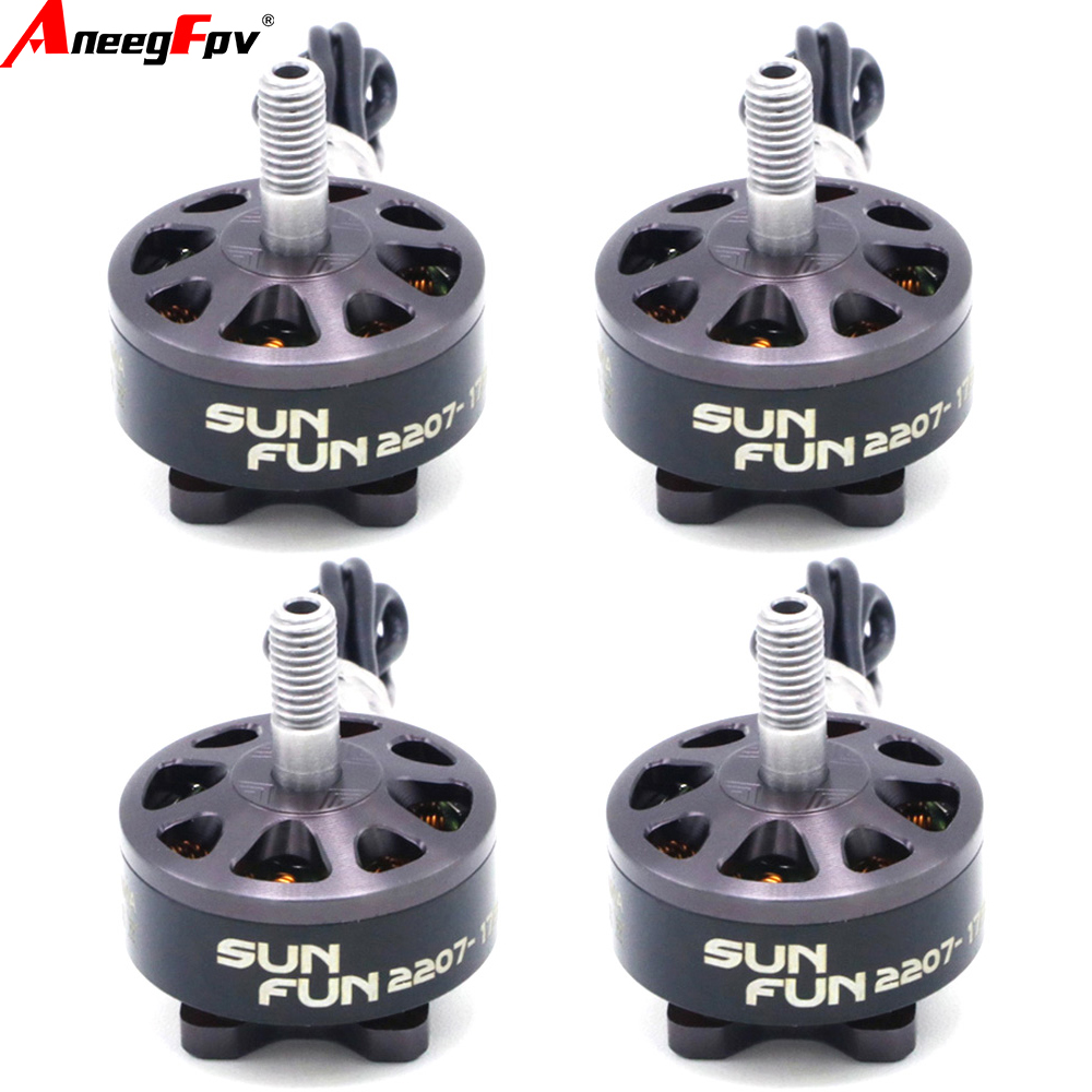 1/4pcs Set Sun Fun 2207 Brushl - огляд і ціна Brushed Drone Motor