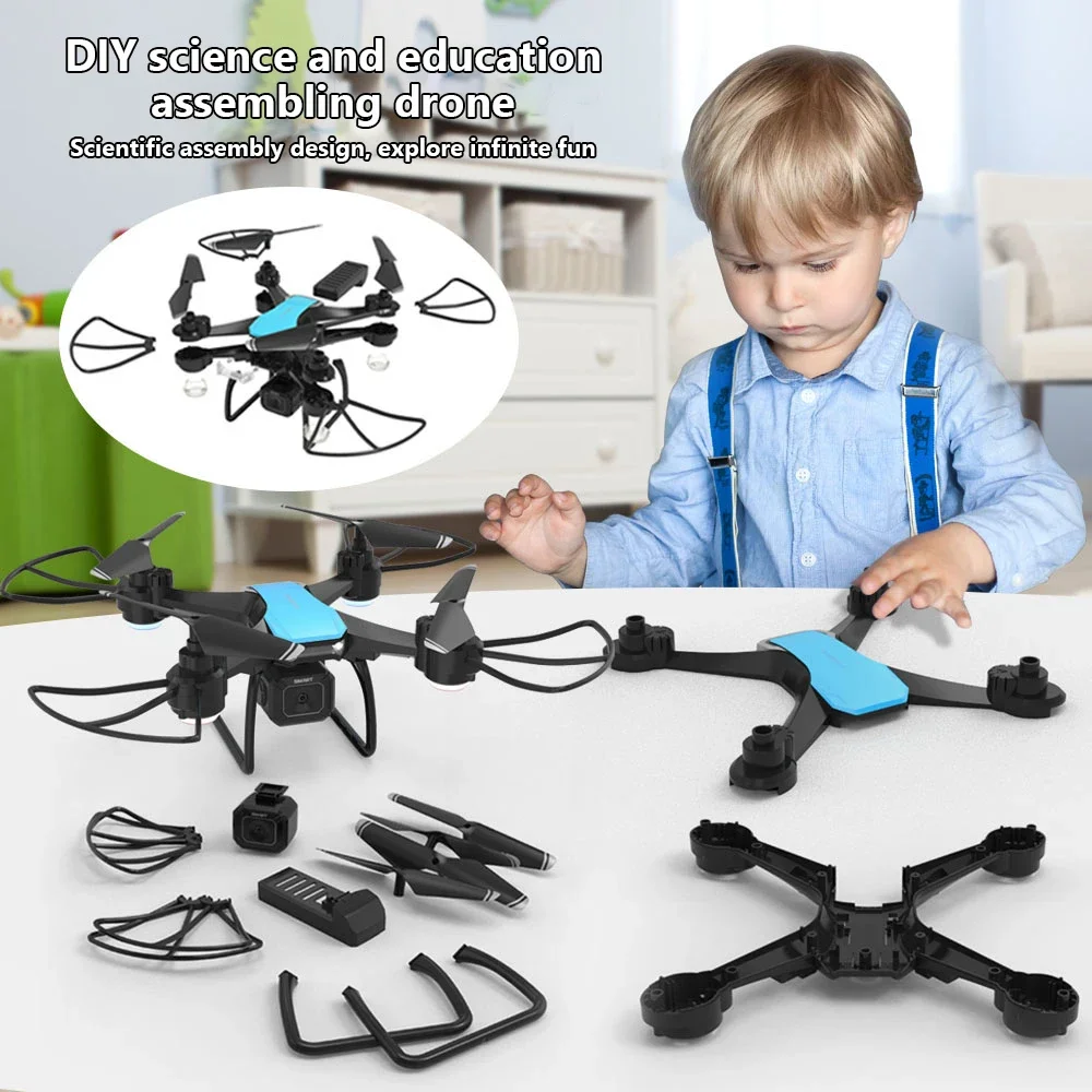JJRC H108 DIY Teaching Assembl - огляд і ціна Brushed Drone Motor