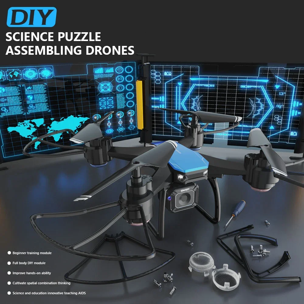 JJRC H108 DIY Teaching Assembl - огляд і ціна Brushed Drone Motor