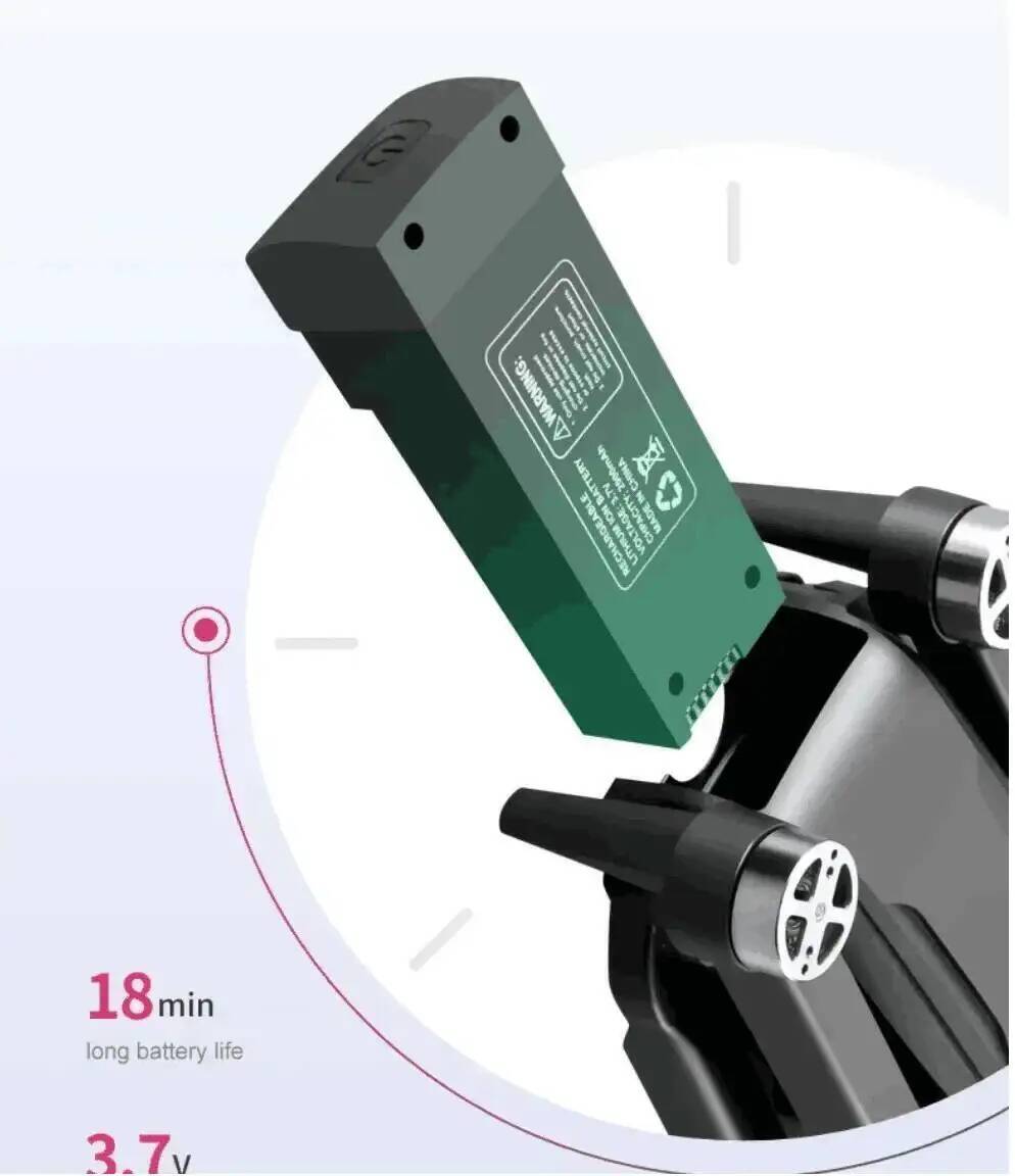Z908 PRO Drone Battery 3.7v 20 - огляд і ціна Brushed Drone Motor