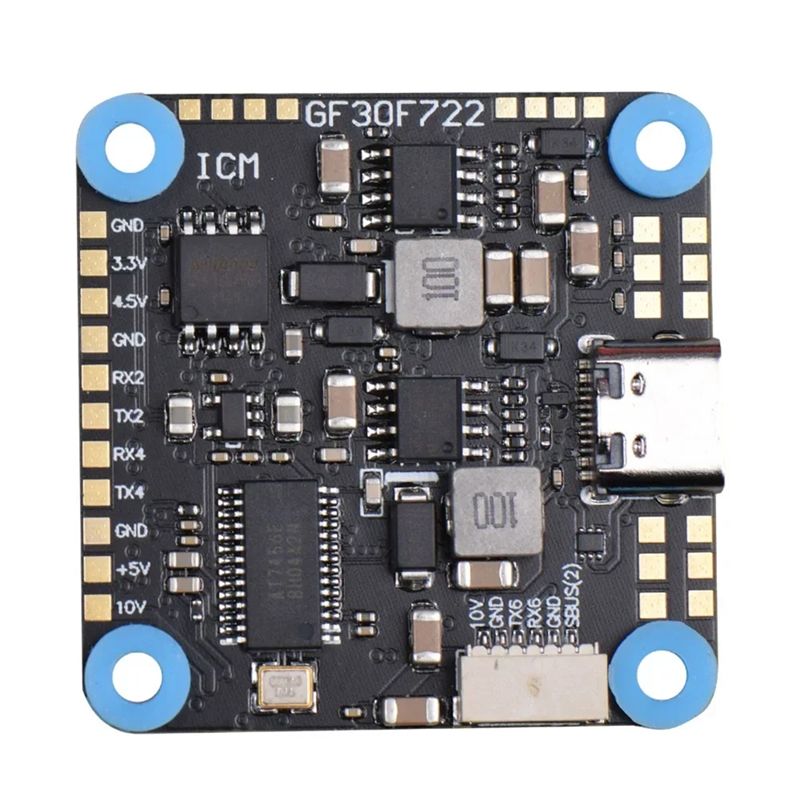 AS96-For RC FPV Freestyle HD D - огляд і ціна F722 Flight Controller