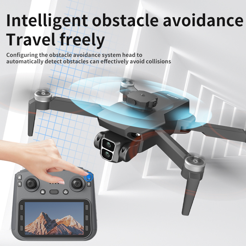 L106/L106-1 8K HD Drone With G - огляд і ціна Propeller Guard