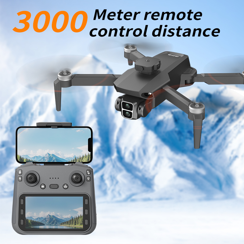 L106-1PRO GPS Professional Dro - огляд і ціна Brushed Drone Motor