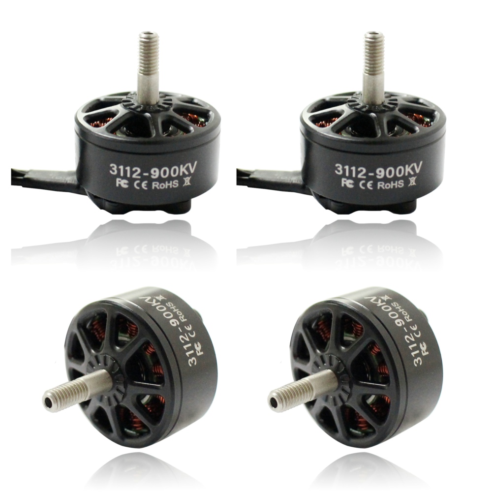 1/4PCS 3112 900KV Brushless Mo - огляд і ціна Brushed Drone Motor