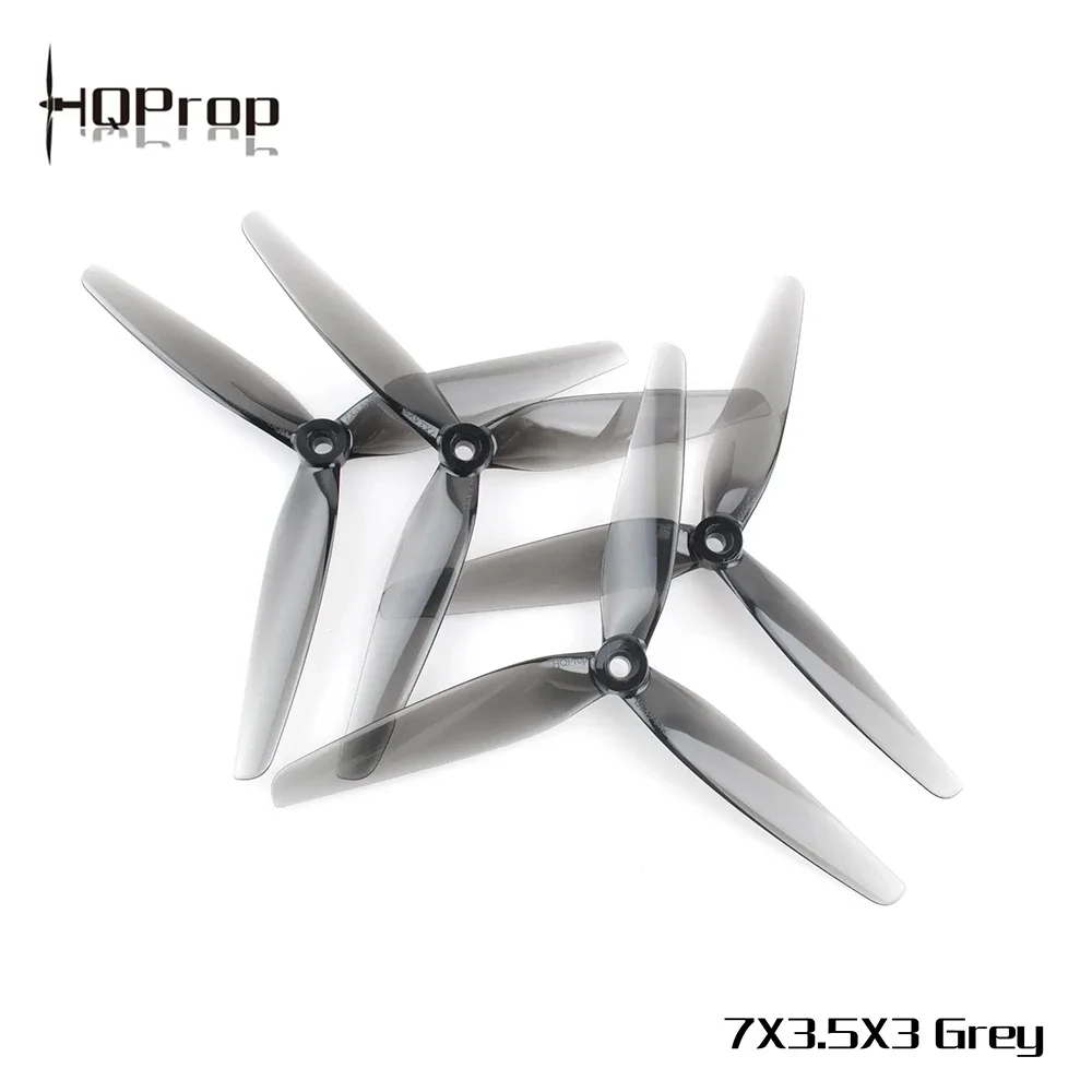 HQProp 7X3.5X3 7035 7inch FPV  - огляд і ціна Smoke Stopper